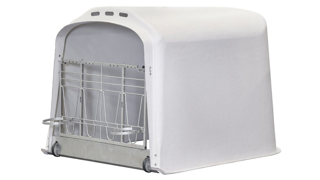 Duo-Haltung XL-2 mit Frontgitter