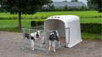 Duo-Haltung XL-2 mit Gitter