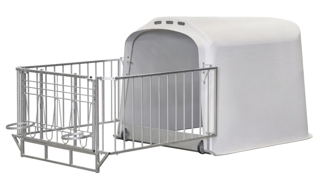 Duo-Haltung XL-2 mit Gitter