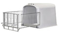 Duo-Haltung XL-2 mit Gitter