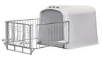 Duo-Haltung XL-2 mit Gitter