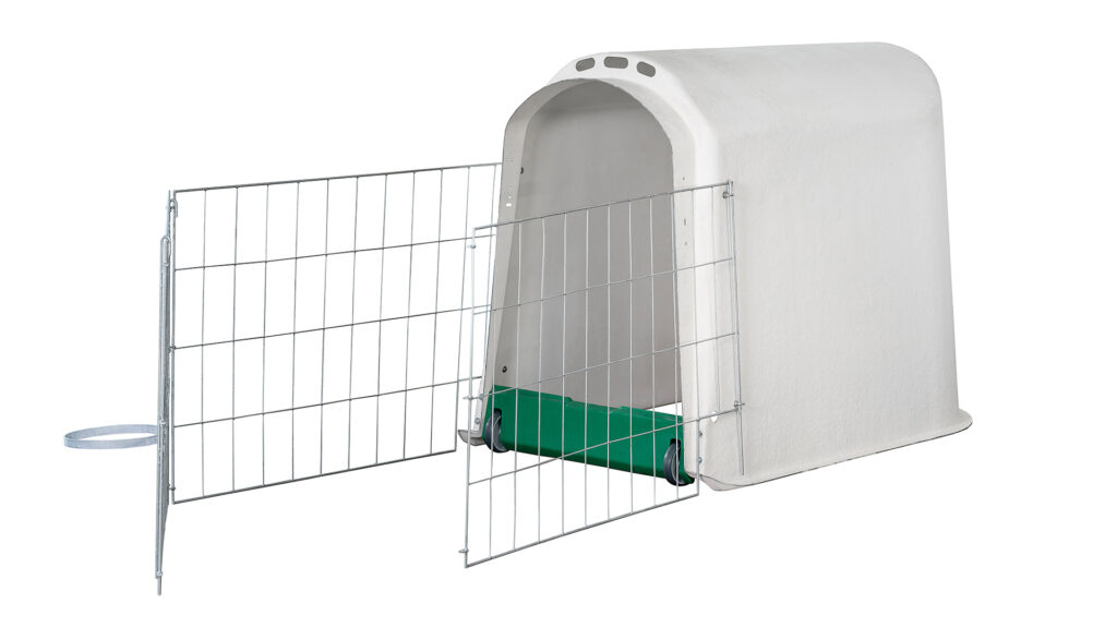 Kälber Iglu Comfort mit Basic Fence