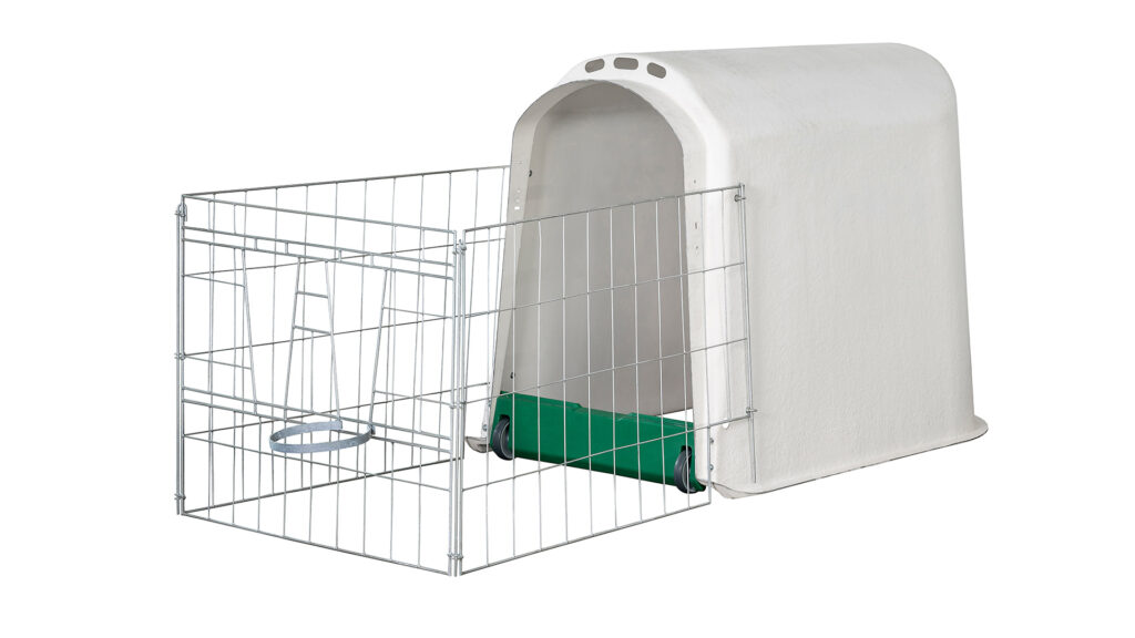 Kälber Iglu Comfort mit Basic Fence