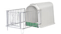 CalfOTel® Kälberiglu Plus mit 4-teiligem Gitter