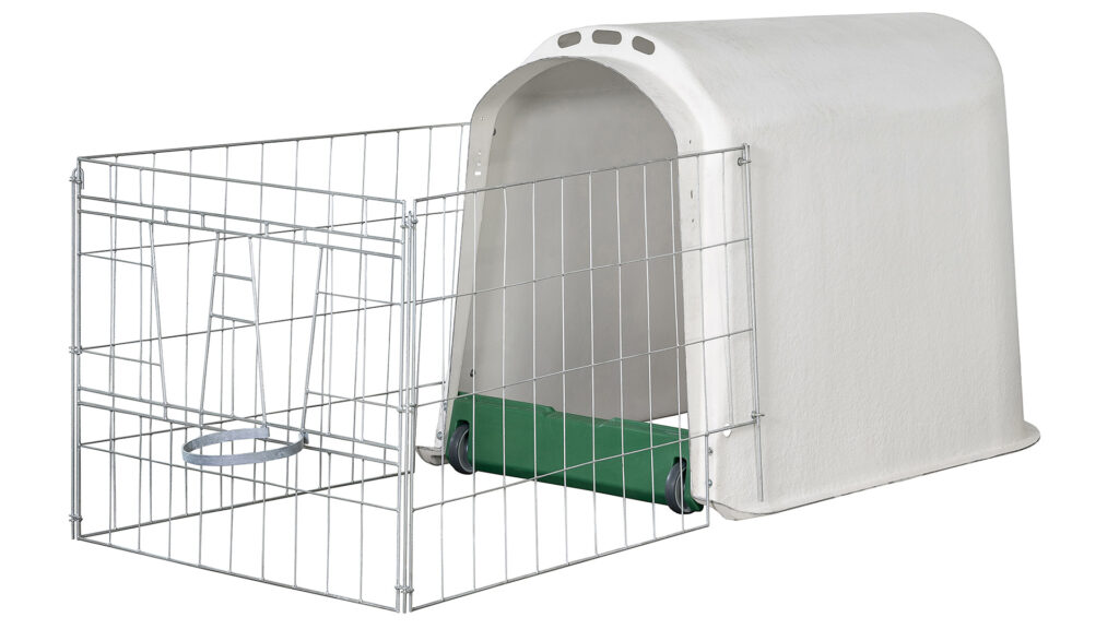 Kälber Iglu Plus mit Basic Fence